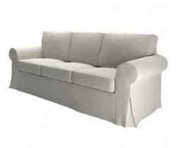 cover for Ektorp three seater sofa