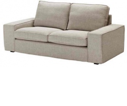 cover for Kivik three seater bed sofa