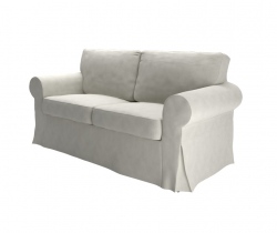 cover for Ektorp two seat bed sofa