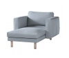 cover for Norsborg chaise lounge