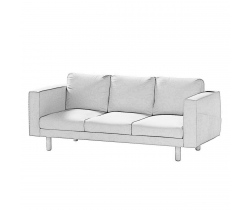 cover for Norsborg three seater sofa