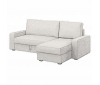 cover for Vilasund bed sofa with chaise