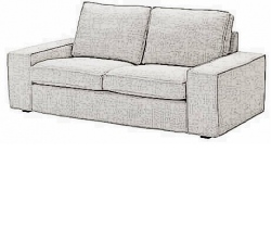 cover for Kivik two seater sofa