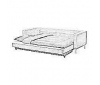 cover for Karlstad three seater bed sofa