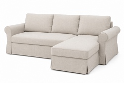 cover for Backabro bed sofa with chaise