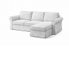 cover for Backabro bed sofa with chaise